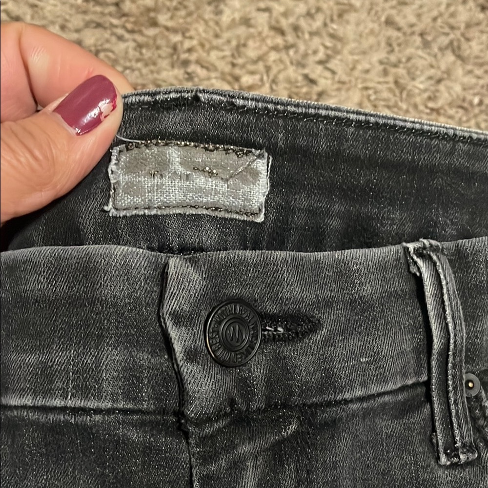 Mother The Looker Jeans In Rebels And Lovers Women's Skinny Jeans View 4